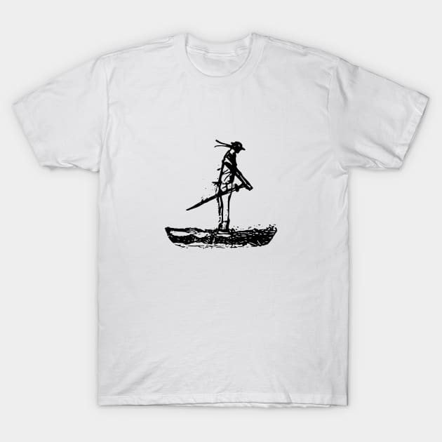 The Rower T-Shirt by xam